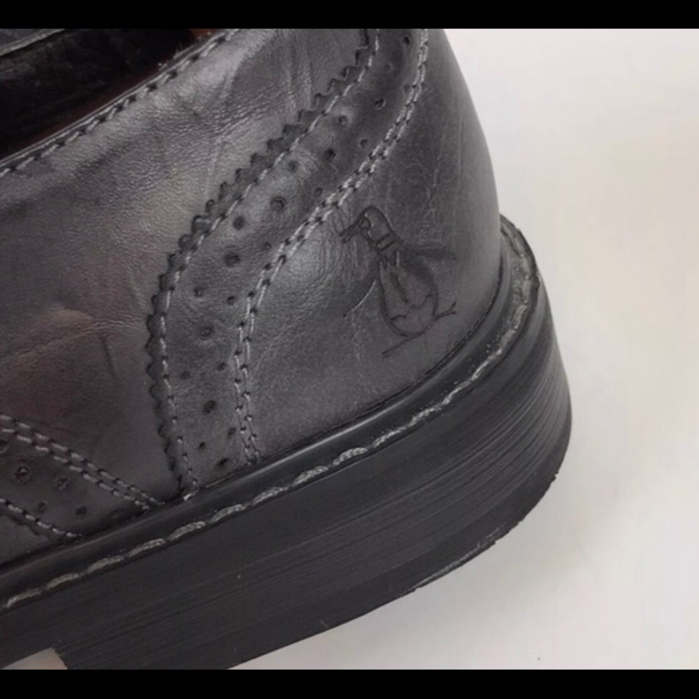 Original Penguin grey Oxfords